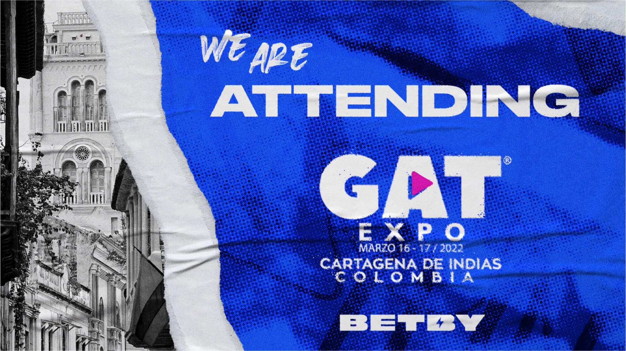 BETBY prepares for GAT Expo 2022 in Cartagena