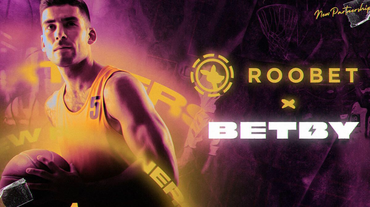 BETBY grows sportsbook reach with Roobet partnership