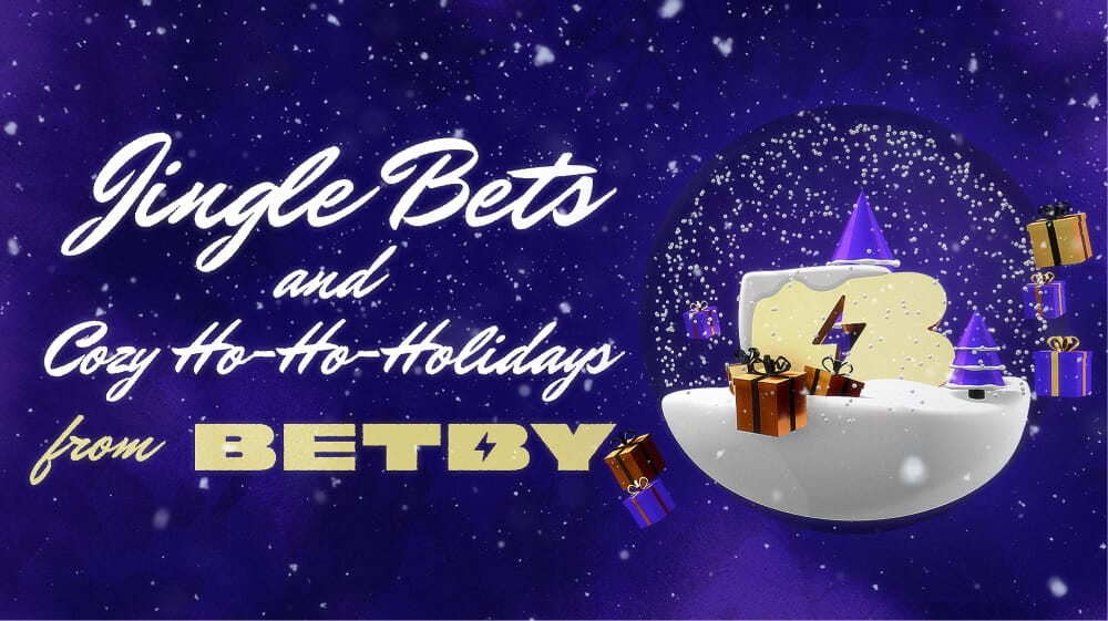 The warmest holidays greetings from BETBY