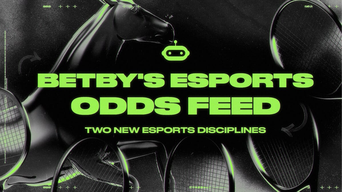 BETBY introduces eTennis and eHorse racing to its esports feed