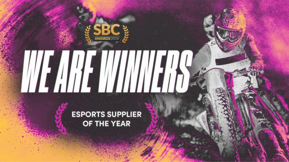 BETBY shines at SBC Summit Lisbon with eSports Award triumph