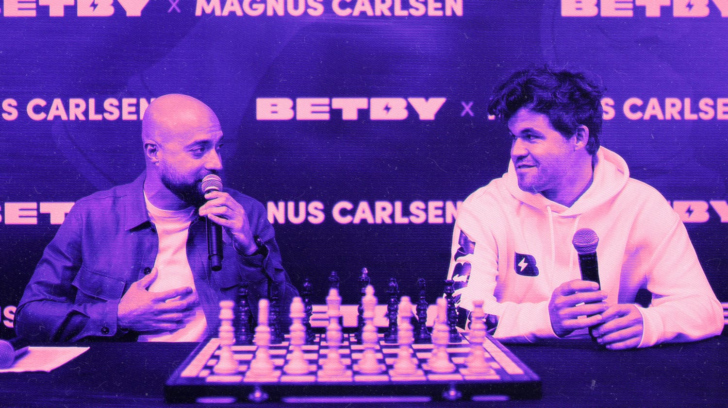 BETBY welcomes Magnus Carlsen as global brand ambassador