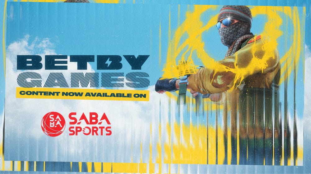 BETBY partners with SABA Sports to deliver Esports content through Betby.Games