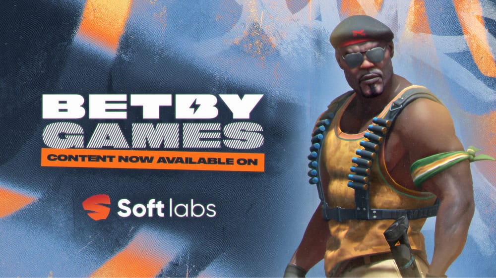 BETBY to power Softlabs eSports portfolio with Betby.Games