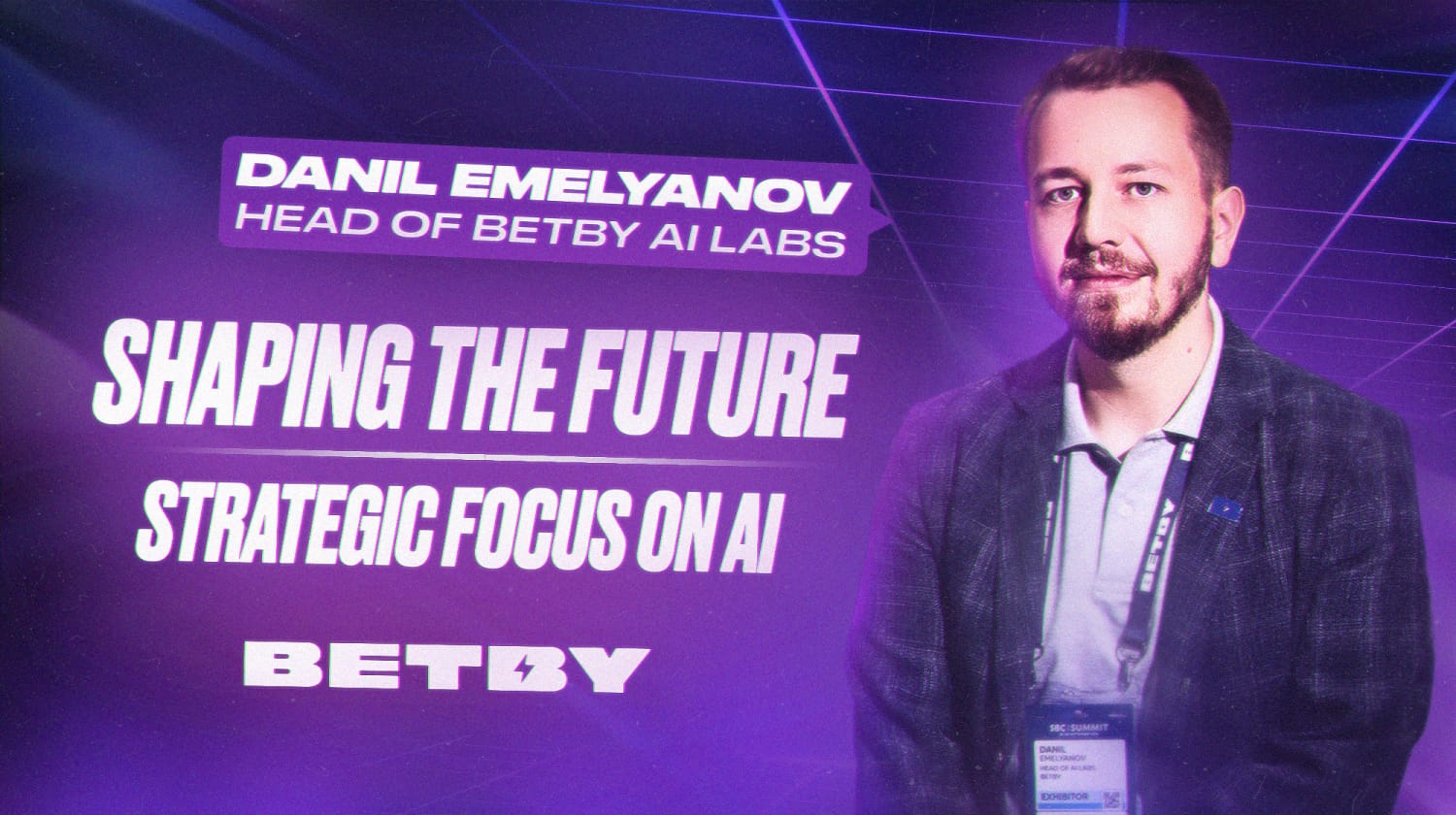 BETBY's Danil Emelyanov for European Gaming: Strategic Focus on AI