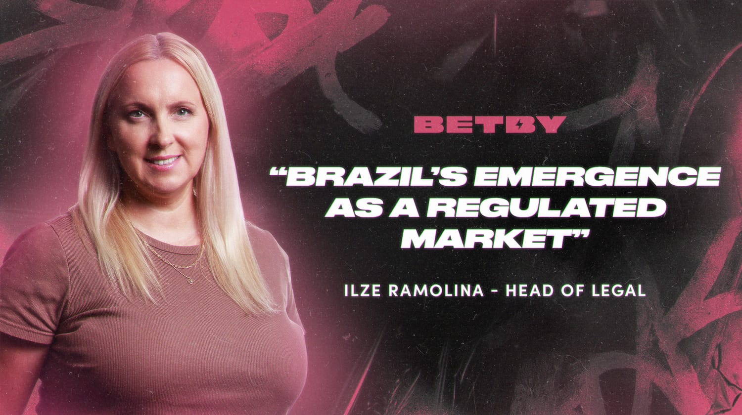 BETBY’s Ilze Ramolina for SBC News: Navigating Brazil’s Legal Framework