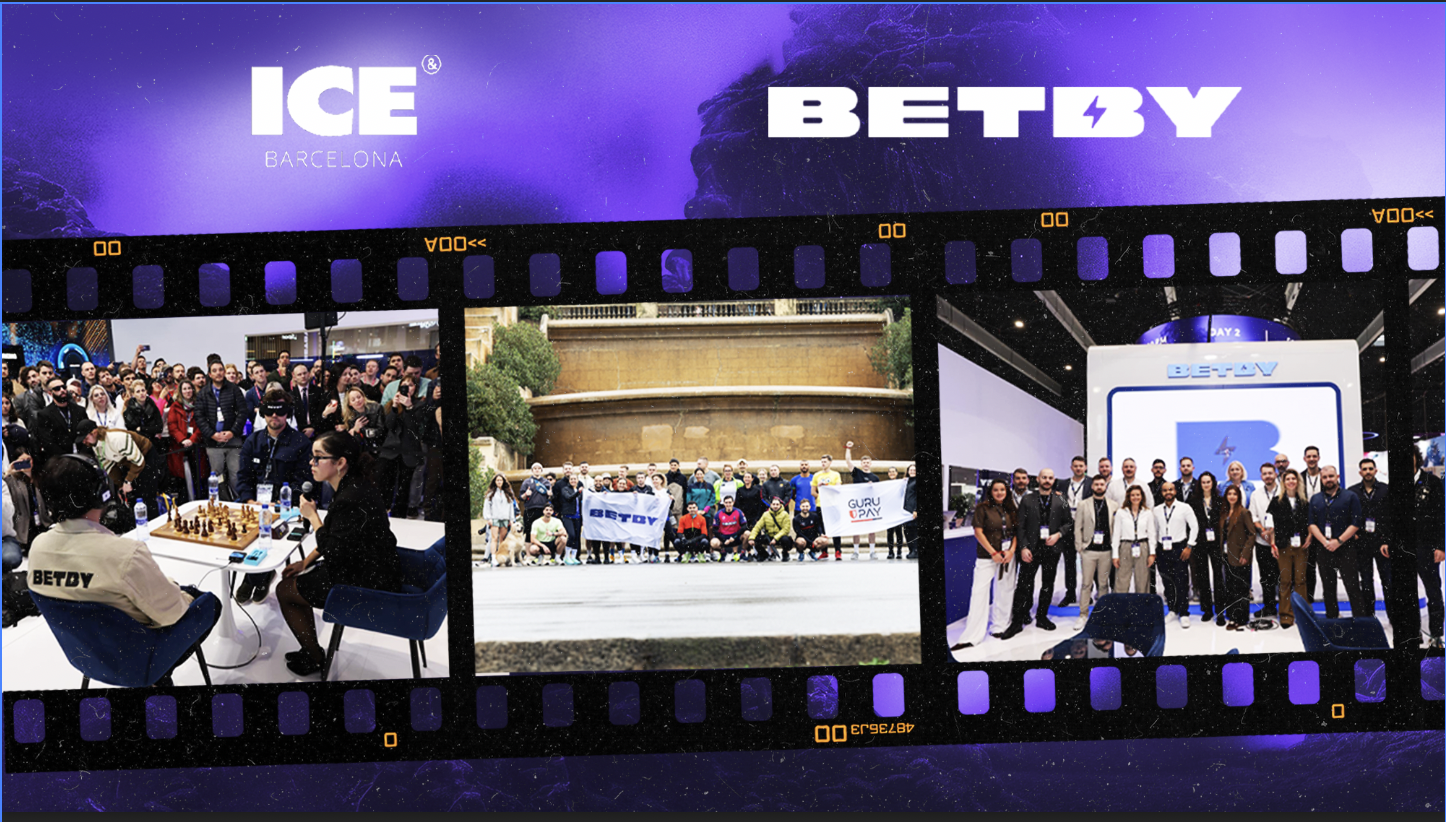 BETBY makes a strong statement at ICE Barcelona 2026 with double awards win and landmark chess activation