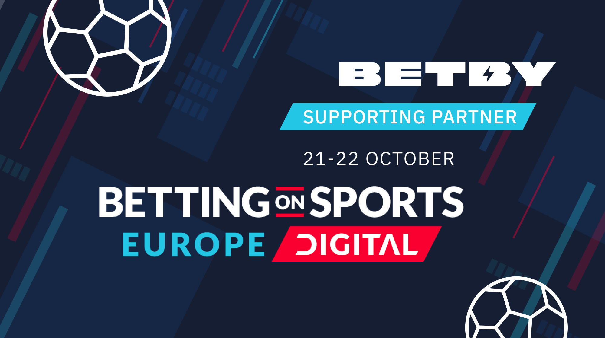 BETBY a sponsor at SBC’s Betting on Sports Europe
