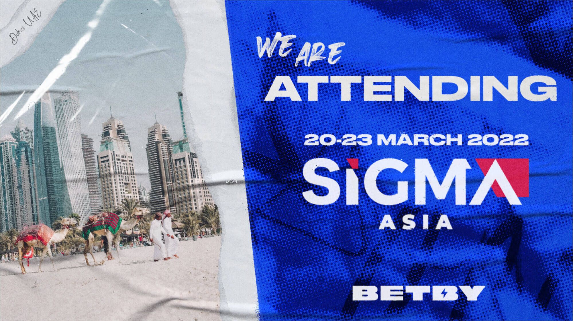 BETBY attending SiGMA Asia conference in Dubai