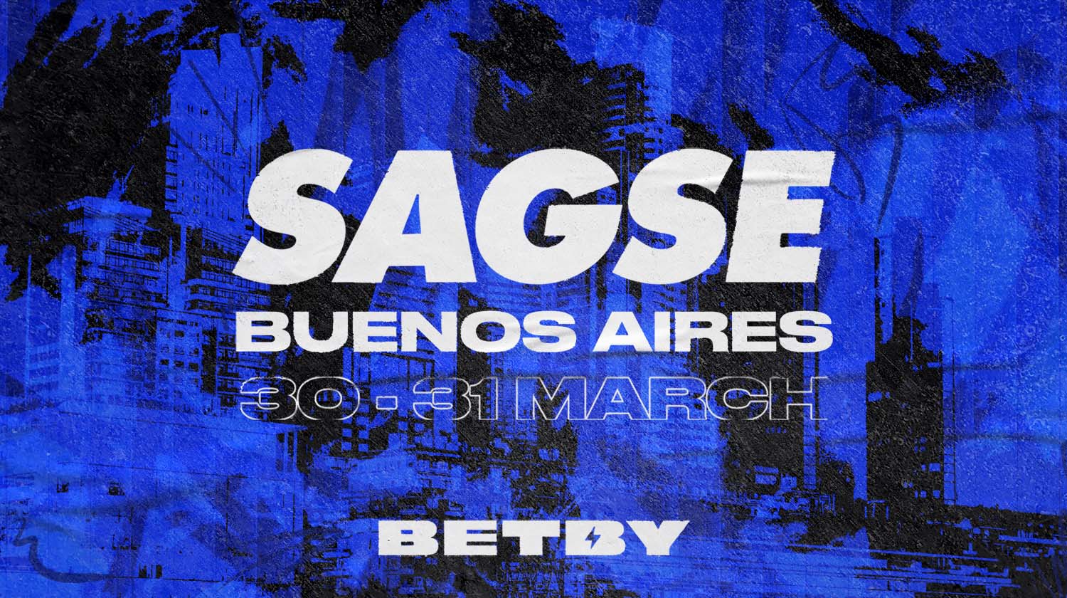 Attending SAGSE Buenos Aires