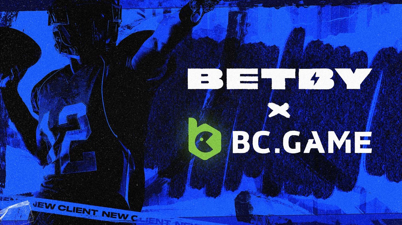 BC.GAME is powered by BETBY sportsbook offering