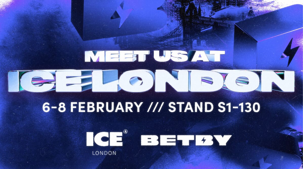 BETBY to showcase innovative AI Tools as part of its flexible sportsbook solution in London