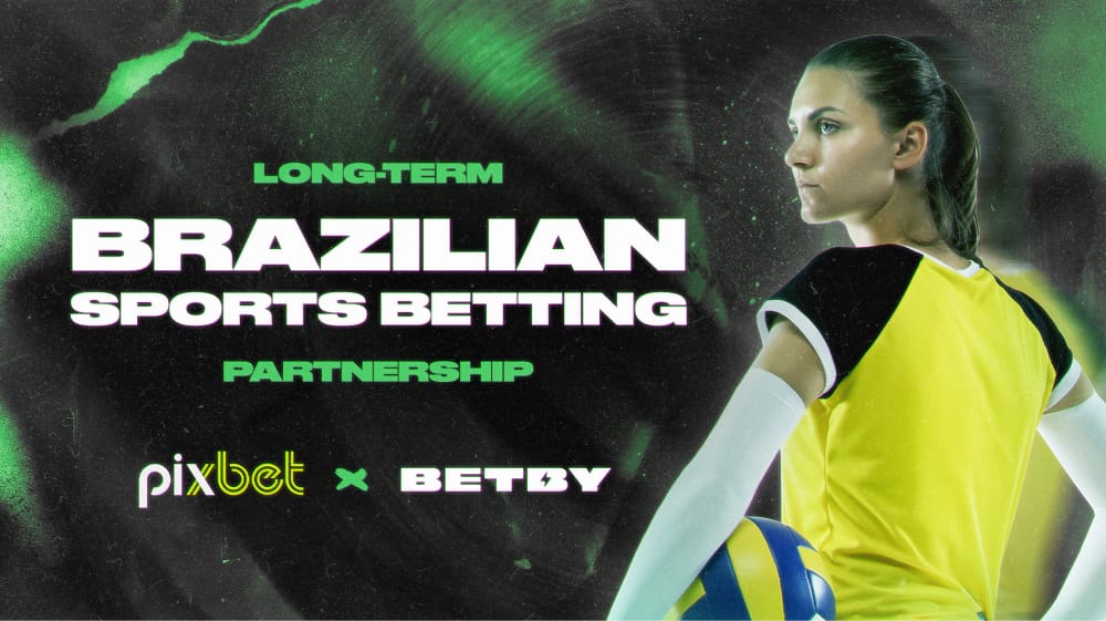 BETBY and Pixbet enter long-term Brazilian sports betting partnership