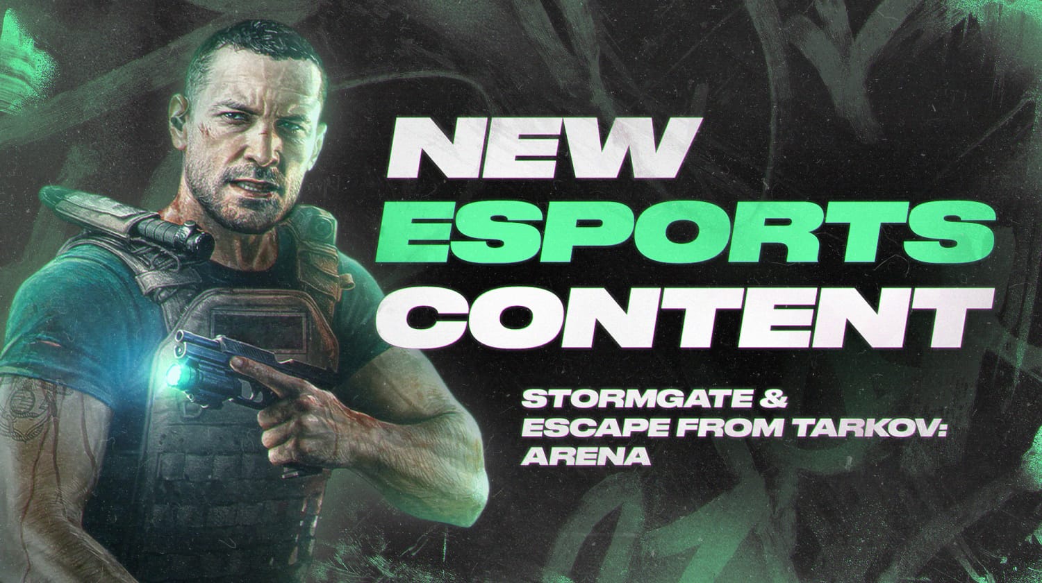 BETBY launches industry-first betting on Stormgate and Escape from Tarkov: Arena official tournaments