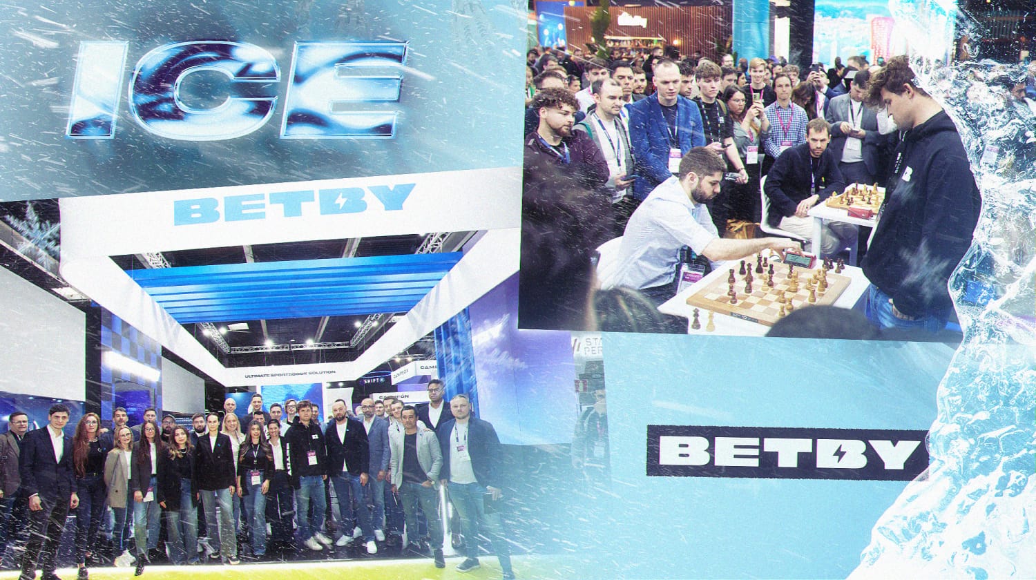 BETBY at ICE Barcelona 2025: A Resounding Success