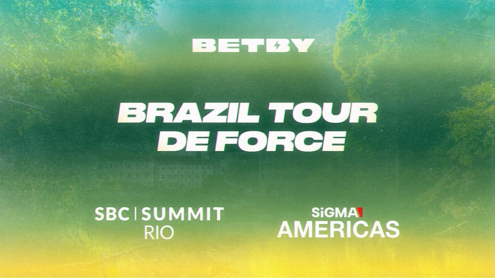 BETBY to showcase innovative sportsbook solution in Brazil tour de force