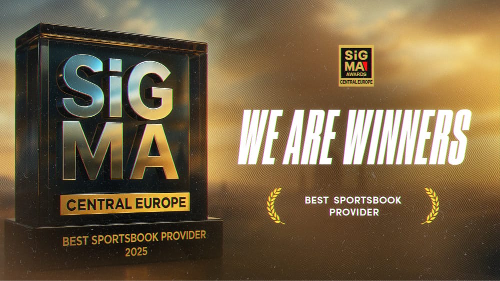 BETBY wraps up expo year with Best Sportsbook Provider win at SiGMA Central Europe B2B Awards