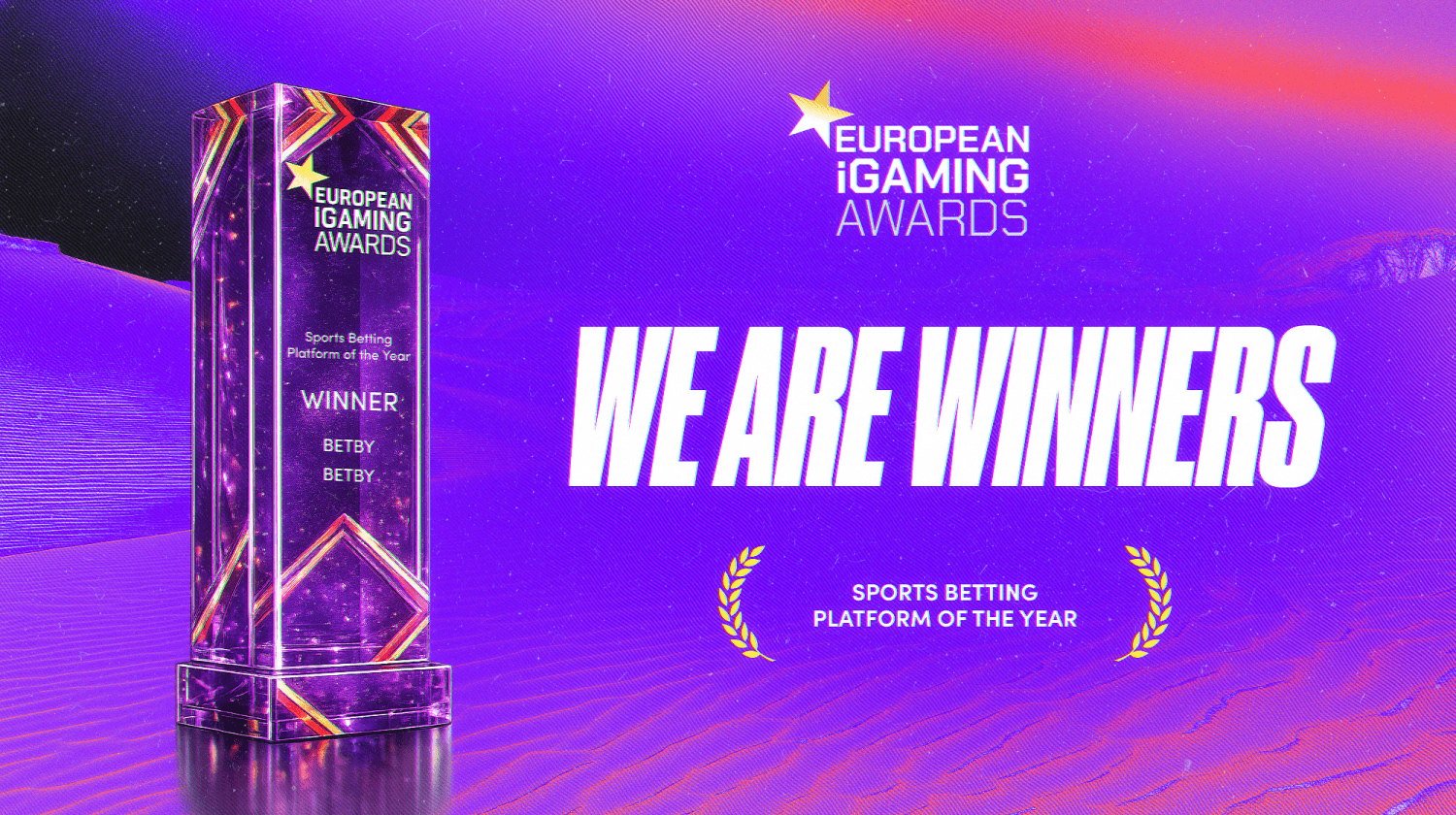 BETBY secures double industry recognition at Global Gaming and European iGaming Awards