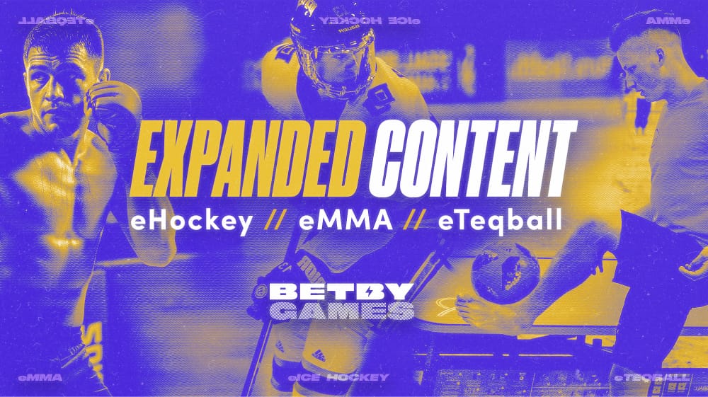 BETBY expands high-frequency e-sim betting content portfolio with industry-first eHockey, eMMA, and eTeqball