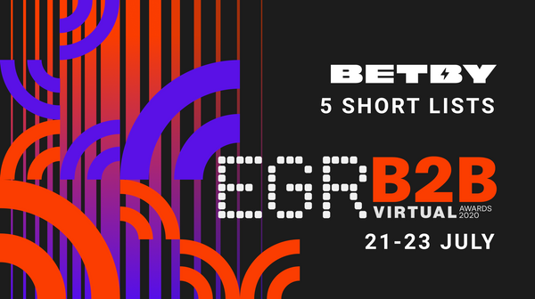 BETBY NOMINATED FOR FIVE EGR B2B AWARDS