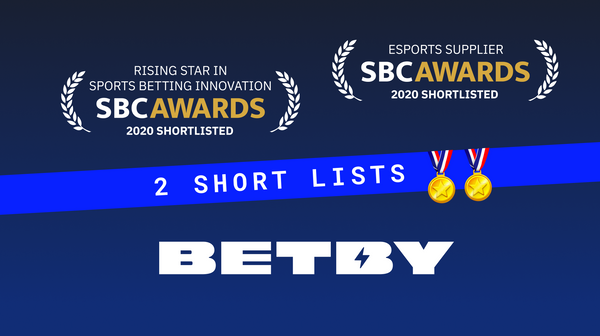 BETBY celebrates double nomination at SBC Awards