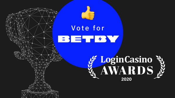 BETBY nominated in two categories at Login Casino Awards