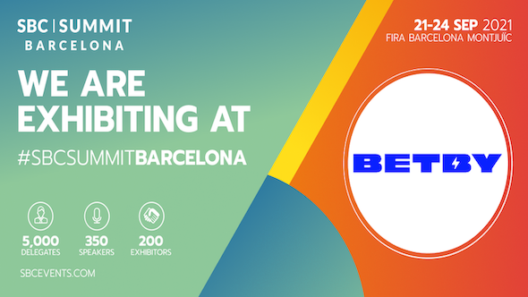 BETBY set to attend the SBC Barcelona Summit 2021