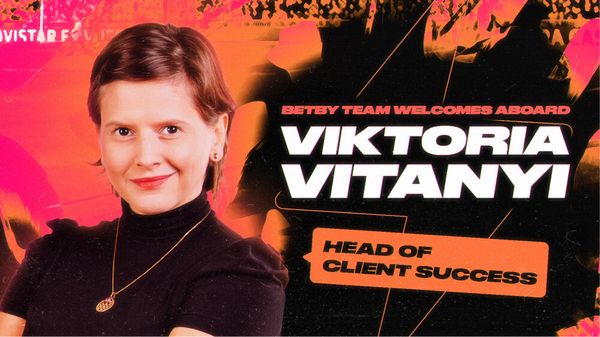 BETBY grows senior team with Viki Vitanyi joining as Head of Client Success
