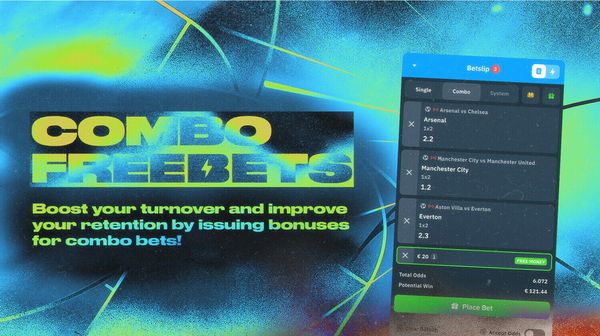 BETBY takes sportsbook to next level with integration of Combo Freebets