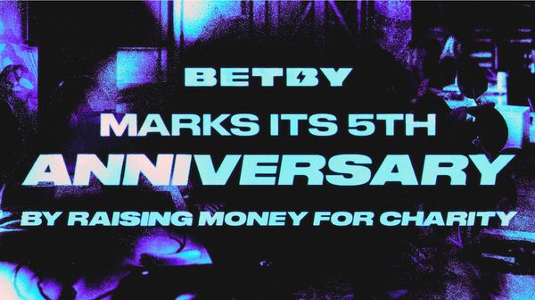 BETBY marks its fifth anniversary by raising money for Common Ground