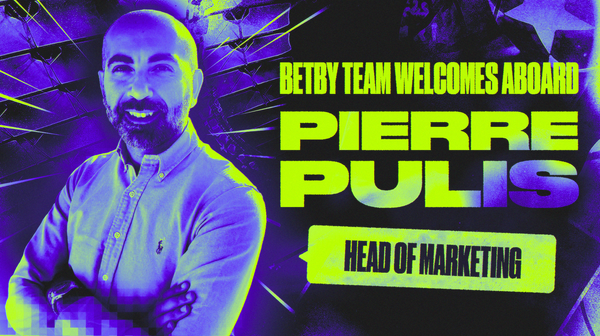 BETBY grows senior team with Pierre Pulis hired as Head of Marketing