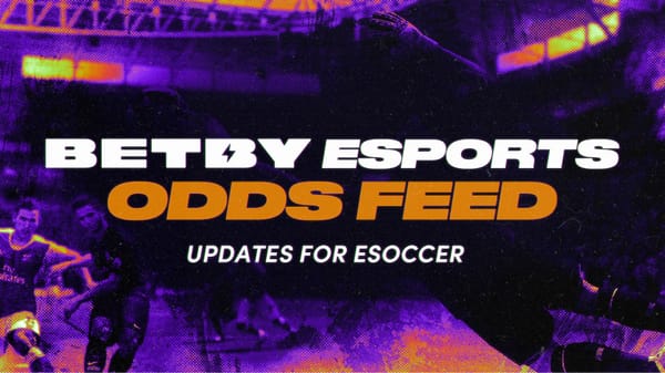 BETBY unveils exciting new eSports odds update for Europe's top-flight football tournament
