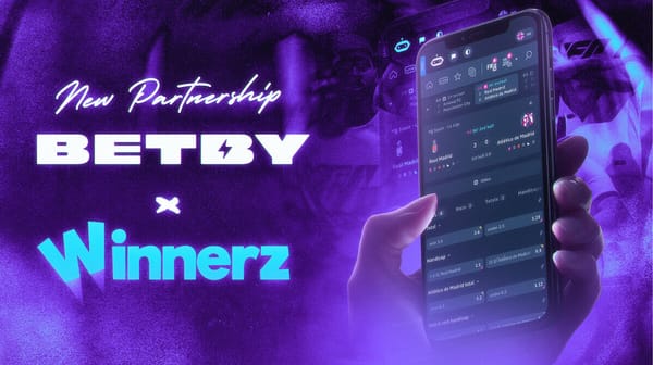 BETBY to power Estonian brand Winnerz with sportsbook solution including proprietary eSports feed solution