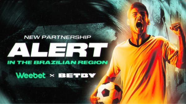 Weebet and BETBY join forces to strengthen the betting market  in Brasil