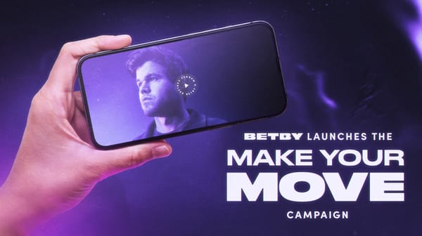 Chess icon MAGNUS CARLSEN stars in BETBY's "Make Your Move" campaign