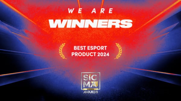 BETBY triumphs at SiGMA Europe Awards 2024, winning Best Esport Product