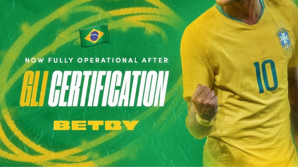 BETBY is now operational in Brazil after achieving GLI certification