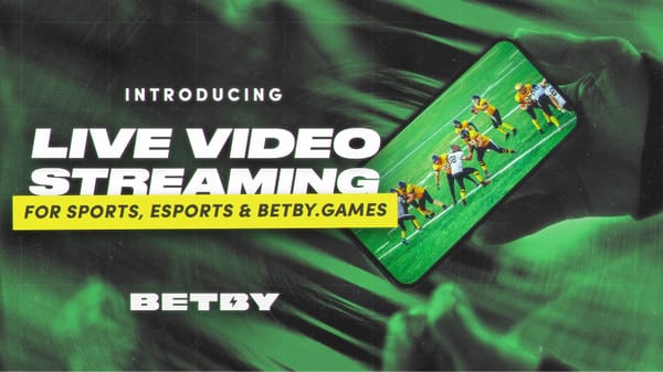 BETBY enhances live betting experience with official video streaming across multiple verticals