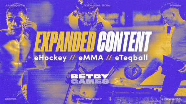 BETBY expands high-frequency e-sim betting content portfolio with industry-first eHockey, eMMA, and eTeqball