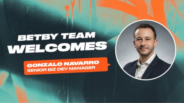 BETBY strengthens LATAM expansion strategy with appointment of Gonzalo Navarro as Senior Business Development Manager
